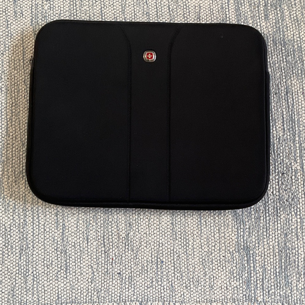 Black Laptop Sleeve by Swiss Army 14in x 11in